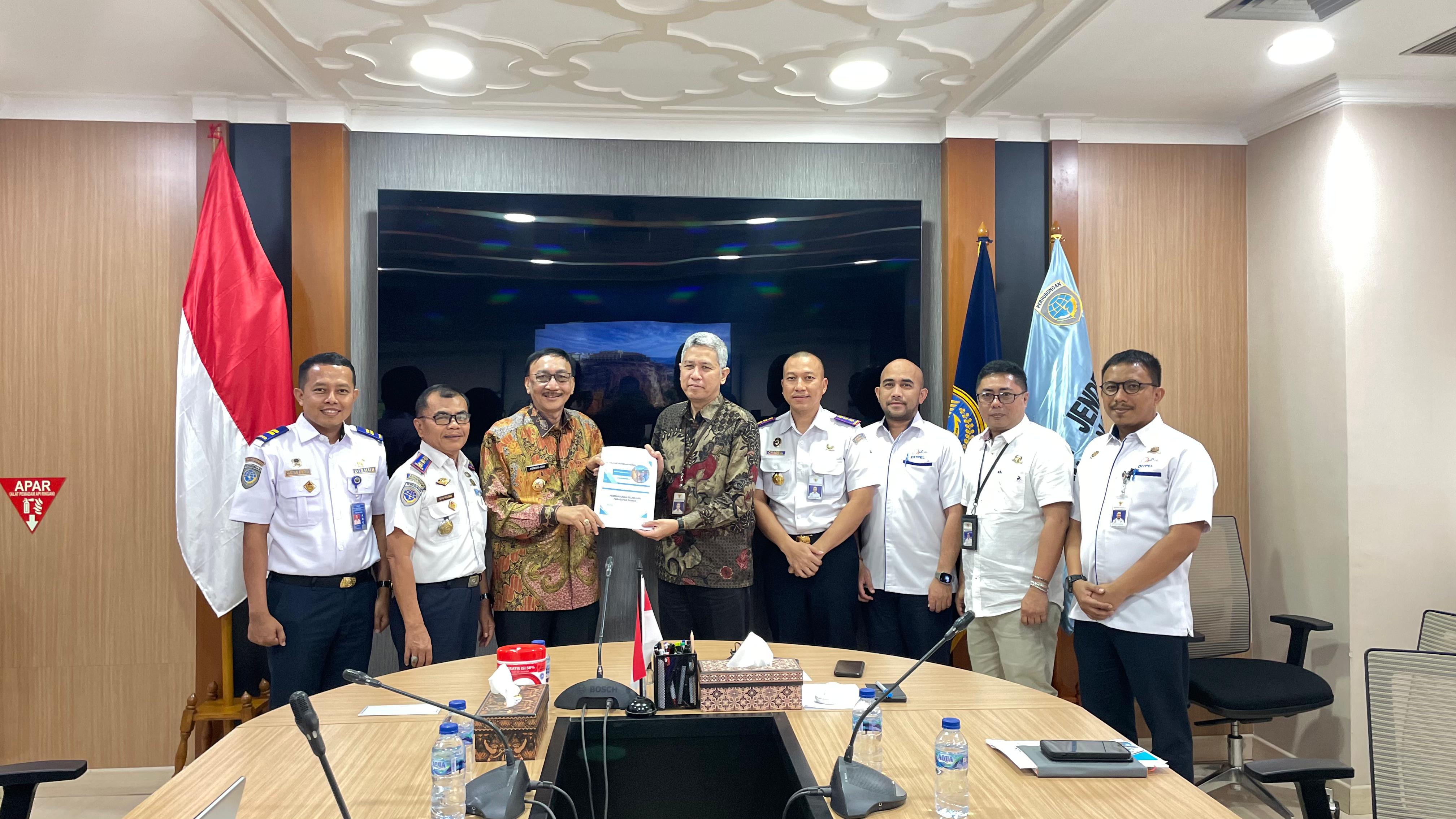 Pengembangan pembangunan pelabuhan penasahan Painan