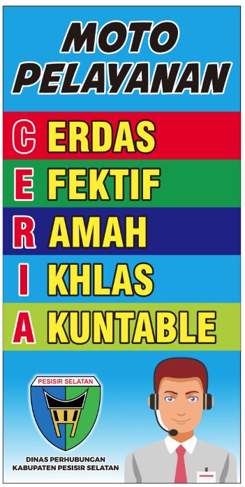 Motto Pelayanan