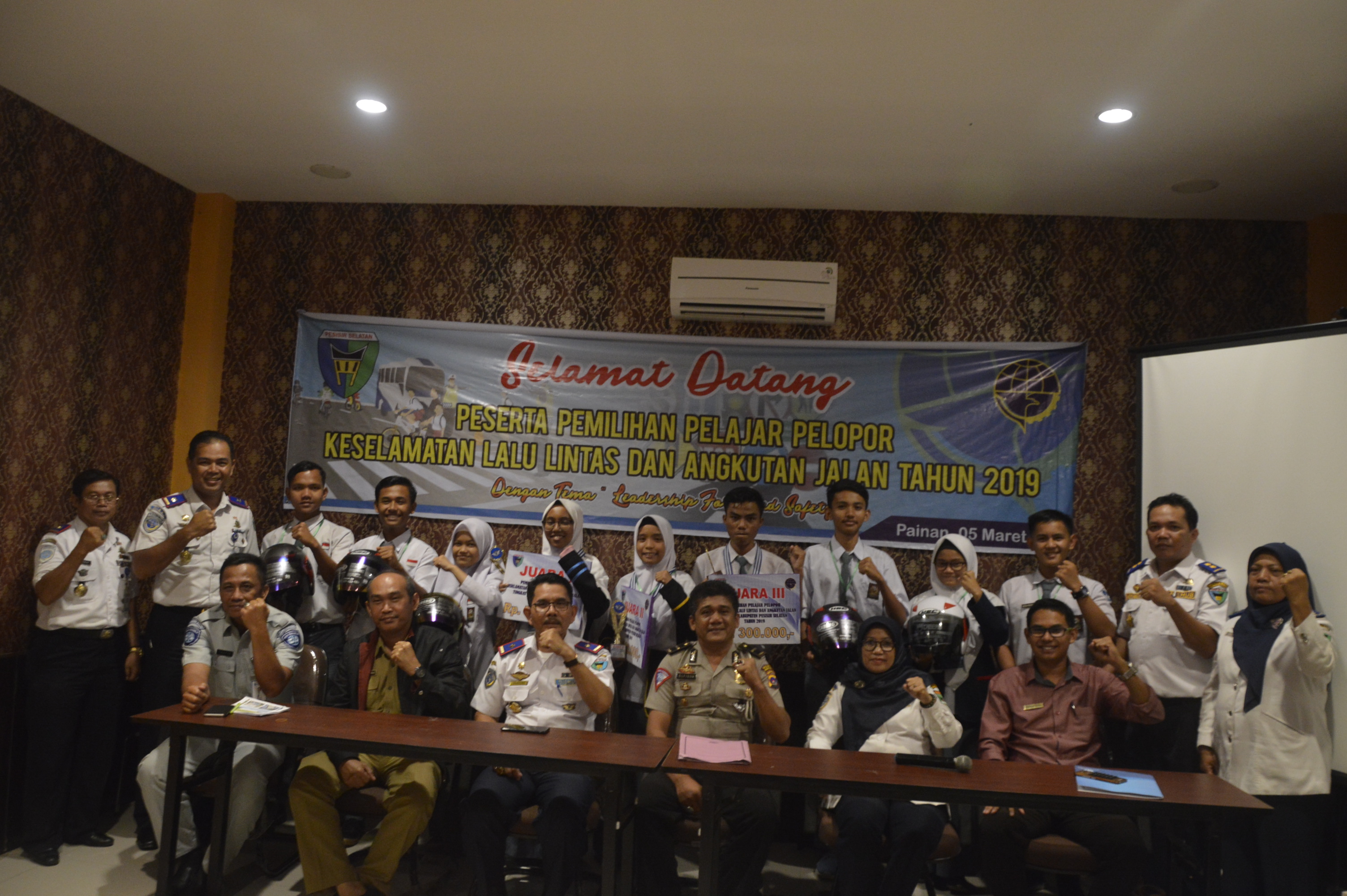 KEGIATAN PEMILIHAN PELAJAR PELOPOR KESELAMATAN LALU LINTAS ANGKUTAN JALAN (LLAJ)